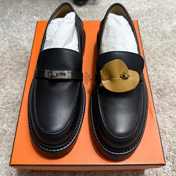 Hermes Shoes - Hermes Icone Loafer